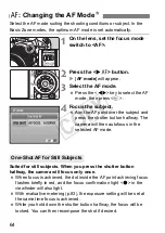 Preview for 64 page of Canon EOS Rebel T1i Instruction Manual