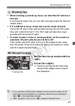 Preview for 67 page of Canon EOS Rebel T1i Instruction Manual