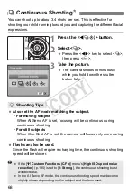 Preview for 68 page of Canon EOS Rebel T1i Instruction Manual