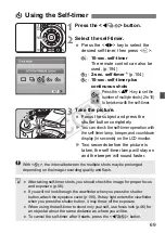 Preview for 69 page of Canon EOS Rebel T1i Instruction Manual