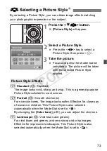 Preview for 73 page of Canon EOS Rebel T1i Instruction Manual