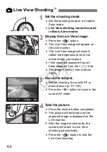 Preview for 106 page of Canon EOS Rebel T1i Instruction Manual