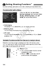 Preview for 108 page of Canon EOS Rebel T1i Instruction Manual