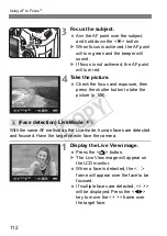 Preview for 112 page of Canon EOS Rebel T1i Instruction Manual