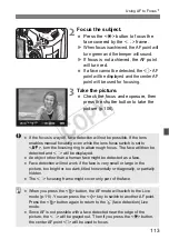 Preview for 113 page of Canon EOS Rebel T1i Instruction Manual