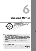 Preview for 121 page of Canon EOS Rebel T1i Instruction Manual