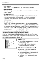 Preview for 124 page of Canon EOS Rebel T1i Instruction Manual