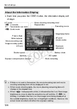 Preview for 126 page of Canon EOS Rebel T1i Instruction Manual