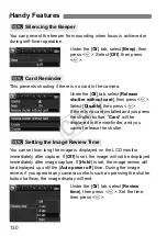 Preview for 130 page of Canon EOS Rebel T1i Instruction Manual