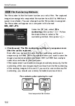 Preview for 132 page of Canon EOS Rebel T1i Instruction Manual