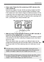 Preview for 133 page of Canon EOS Rebel T1i Instruction Manual