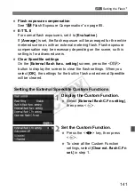 Preview for 141 page of Canon EOS Rebel T1i Instruction Manual