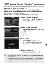 Preview for 145 page of Canon EOS Rebel T1i Instruction Manual