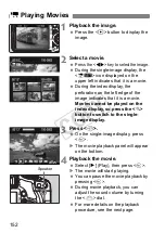 Preview for 152 page of Canon EOS Rebel T1i Instruction Manual