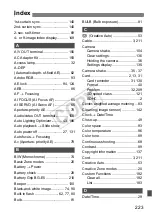 Preview for 223 page of Canon EOS Rebel T1i Instruction Manual