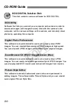 Preview for 230 page of Canon EOS Rebel T1i Instruction Manual