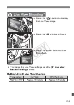 Preview for 233 page of Canon EOS Rebel T1i Instruction Manual