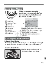 Preview for 237 page of Canon EOS Rebel T1i Instruction Manual