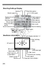 Preview for 238 page of Canon EOS Rebel T1i Instruction Manual