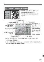 Preview for 241 page of Canon EOS Rebel T1i Instruction Manual