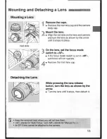 Предварительный просмотр 15 страницы Canon EOS Rebel T2 Instruction Manual