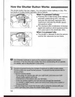 Предварительный просмотр 16 страницы Canon EOS Rebel T2 Instruction Manual