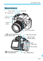 Предварительный просмотр 277 страницы Canon EOS Rebel T3 18-55mm IS II Kit Instruction Manual