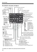 Предварительный просмотр 16 страницы Canon EOS REBEL T3 EOS 1100D Manual Basico De Instrucciones