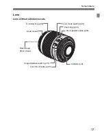 Предварительный просмотр 17 страницы Canon EOS Rebel T3 Basic Instruction Manual