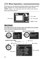 Предварительный просмотр 34 страницы Canon EOS Rebel T3 Basic Instruction Manual