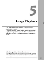 Preview for 69 page of Canon EOS Rebel T3 Basic Instruction Manual