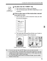 Preview for 75 page of Canon EOS Rebel T3 Basic Instruction Manual