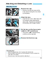 Preview for 119 page of Canon EOS Rebel T3 Basic Instruction Manual