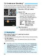 Preview for 170 page of Canon EOS Rebel T3 Basic Instruction Manual