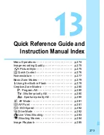 Preview for 357 page of Canon EOS Rebel T3 Basic Instruction Manual