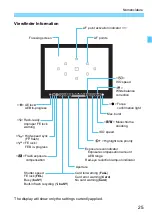 Предварительный просмотр 25 страницы Canon EOS Rebel T5 Instruction Manual