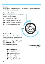 Предварительный просмотр 26 страницы Canon EOS Rebel T5 Instruction Manual