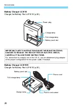 Предварительный просмотр 28 страницы Canon EOS Rebel T5 Instruction Manual