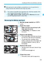 Предварительный просмотр 33 страницы Canon EOS Rebel T5 Instruction Manual