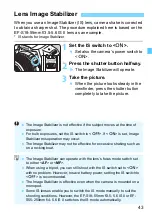 Предварительный просмотр 43 страницы Canon EOS Rebel T5 Instruction Manual