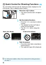 Предварительный просмотр 46 страницы Canon EOS Rebel T5 Instruction Manual