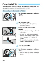 Предварительный просмотр 240 страницы Canon EOS Rebel T5 Instruction Manual