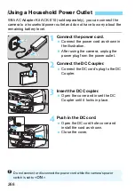 Предварительный просмотр 268 страницы Canon EOS Rebel T5 Instruction Manual