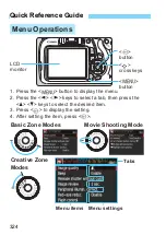 Предварительный просмотр 324 страницы Canon EOS Rebel T5 Instruction Manual