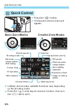 Предварительный просмотр 326 страницы Canon EOS Rebel T5 Instruction Manual