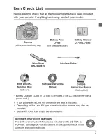 Предварительный просмотр 3 страницы Canon EOS REBEL T5I EOS 700D Instruction Manual