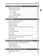 Предварительный просмотр 15 страницы Canon EOS REBEL T5I EOS 700D Instruction Manual