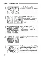 Предварительный просмотр 18 страницы Canon EOS REBEL T5I EOS 700D Instruction Manual