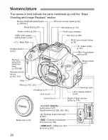 Предварительный просмотр 20 страницы Canon EOS REBEL T5I EOS 700D Instruction Manual