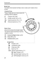 Предварительный просмотр 24 страницы Canon EOS REBEL T5I EOS 700D Instruction Manual